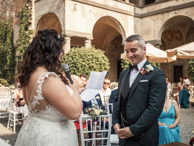 Il matrimonio di Jack e Daniela a Cavernago, Bergamo 46