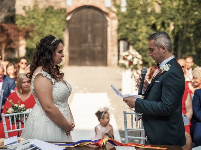 Il matrimonio di Jack e Daniela a Cavernago, Bergamo 48