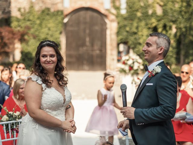 Il matrimonio di Jack e Daniela a Cavernago, Bergamo 50