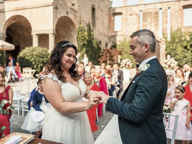 Il matrimonio di Jack e Daniela a Cavernago, Bergamo 53