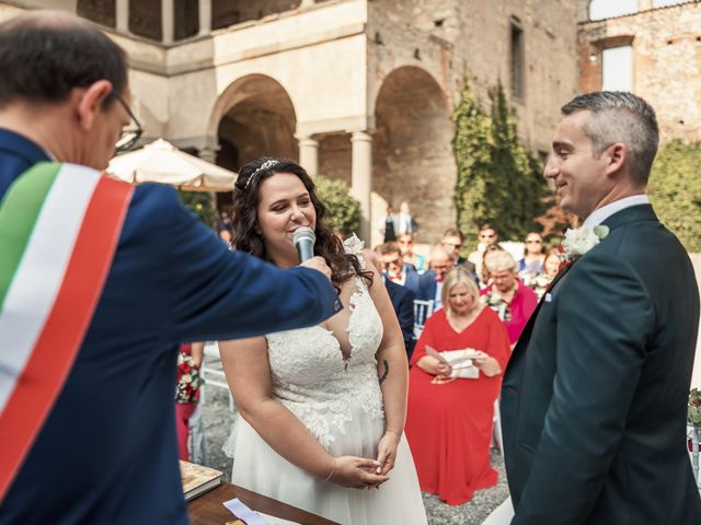 Il matrimonio di Jack e Daniela a Cavernago, Bergamo 56