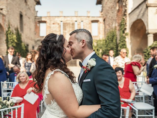 Il matrimonio di Jack e Daniela a Cavernago, Bergamo 59