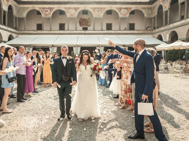 Il matrimonio di Jack e Daniela a Cavernago, Bergamo 61