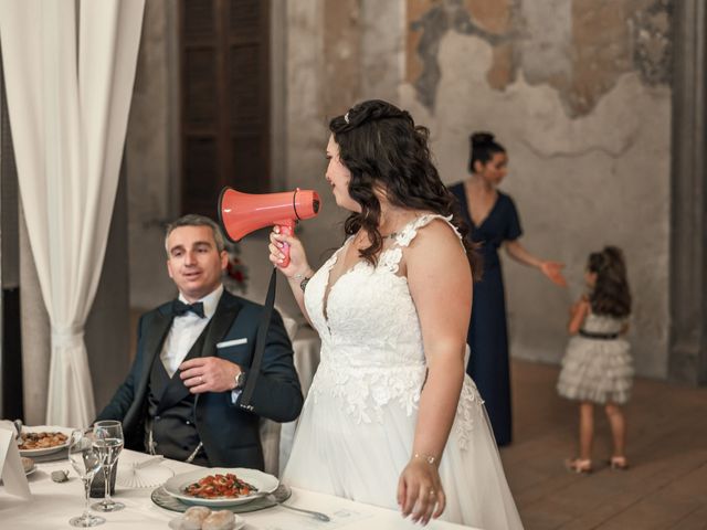 Il matrimonio di Jack e Daniela a Cavernago, Bergamo 81