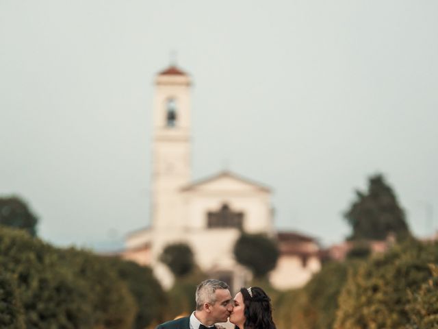 Il matrimonio di Jack e Daniela a Cavernago, Bergamo 93