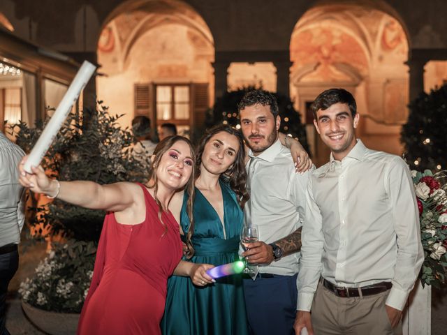Il matrimonio di Jack e Daniela a Cavernago, Bergamo 101