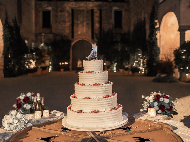 Il matrimonio di Jack e Daniela a Cavernago, Bergamo 103