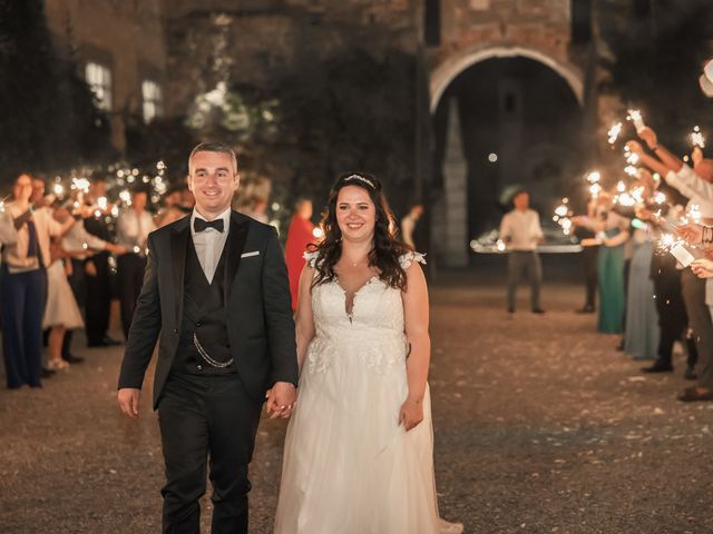 Il matrimonio di Jack e Daniela a Cavernago, Bergamo 104