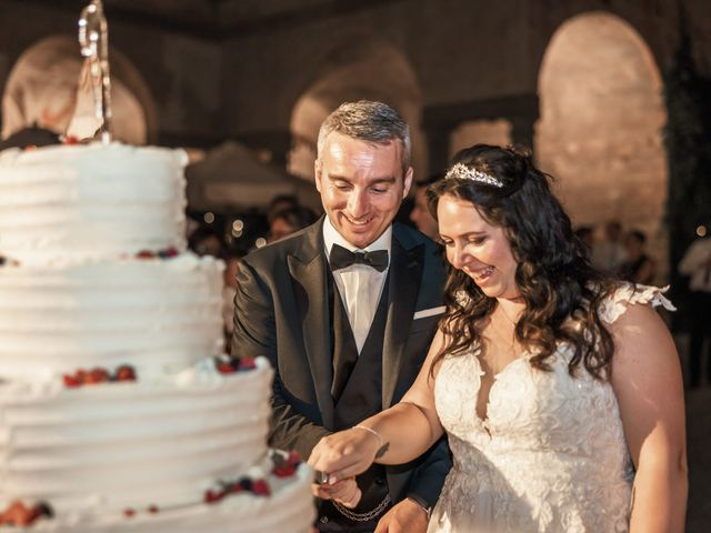 Il matrimonio di Jack e Daniela a Cavernago, Bergamo 105
