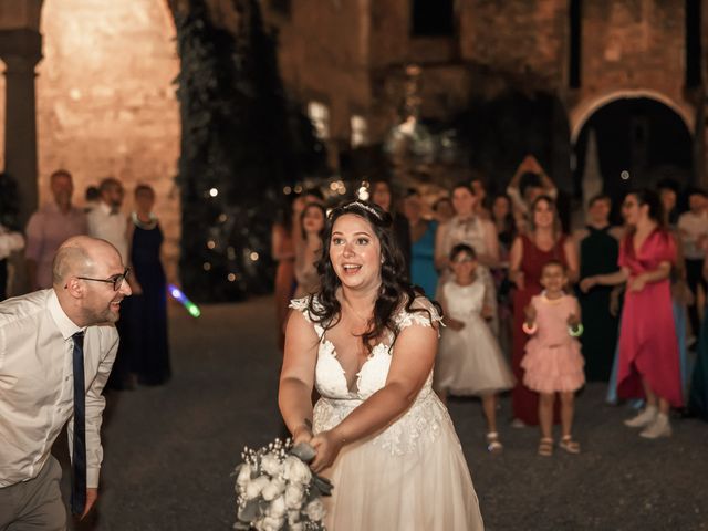 Il matrimonio di Jack e Daniela a Cavernago, Bergamo 112