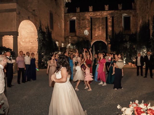 Il matrimonio di Jack e Daniela a Cavernago, Bergamo 113