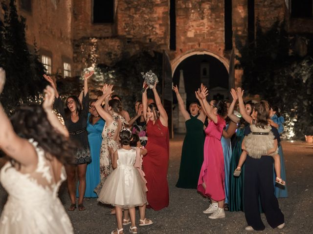 Il matrimonio di Jack e Daniela a Cavernago, Bergamo 114