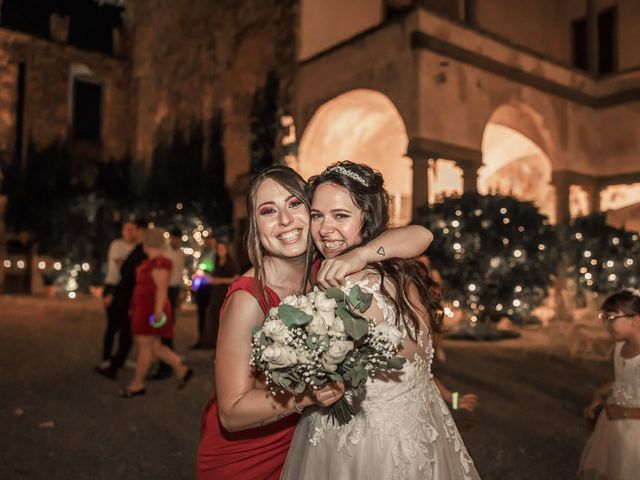 Il matrimonio di Jack e Daniela a Cavernago, Bergamo 115