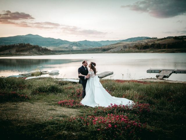 Il matrimonio di Giusy e Angelo a Piazza Armerina, Enna 91