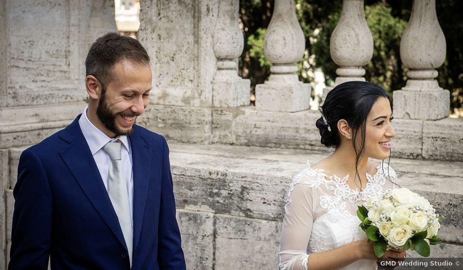 Il matrimonio di Davide e Sara a Roma, Roma