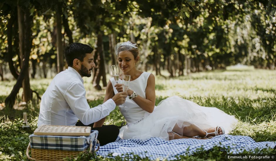 Il matrimonio di Paolo e Nadia a San Martino in Rio, Reggio Emilia