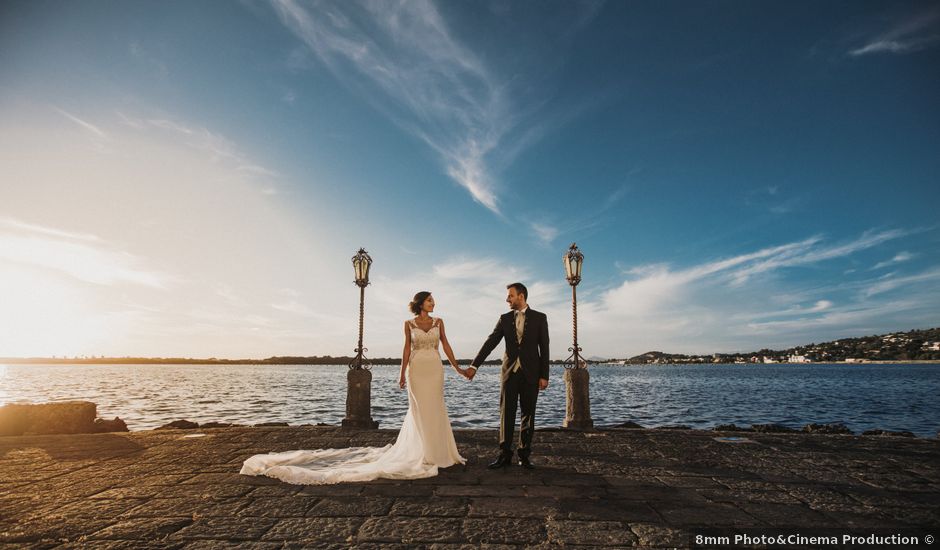 Il matrimonio di Antonio e Anna a Bacoli, Napoli