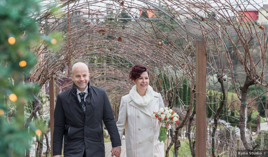 Il matrimonio di Guido e Viviana a Villa d'Almè, Bergamo