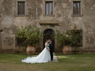 Le nozze di Lorenzo e Federica