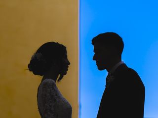 Le nozze di Riccardo e Giorgia