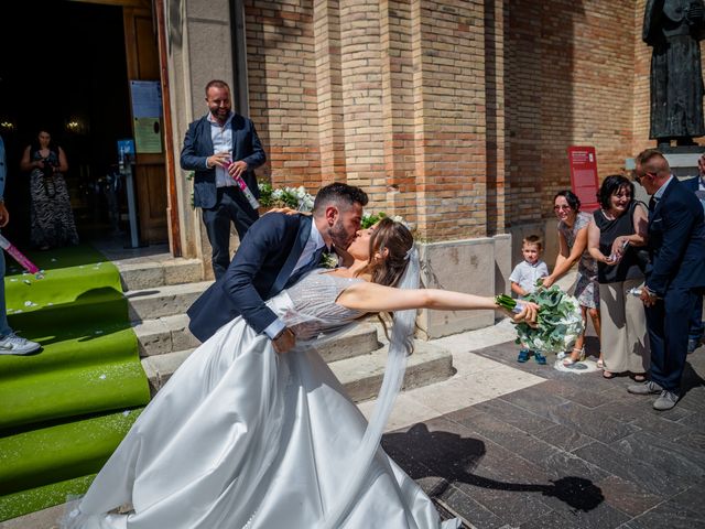 Il matrimonio di Giada e Simone a Crecchio, Chieti 10