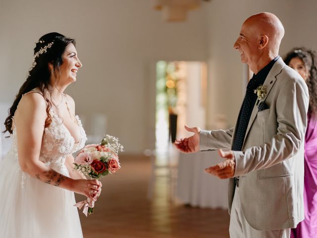 Il matrimonio di Gabriele e Rebecca a Gropello Cairoli, Pavia 5