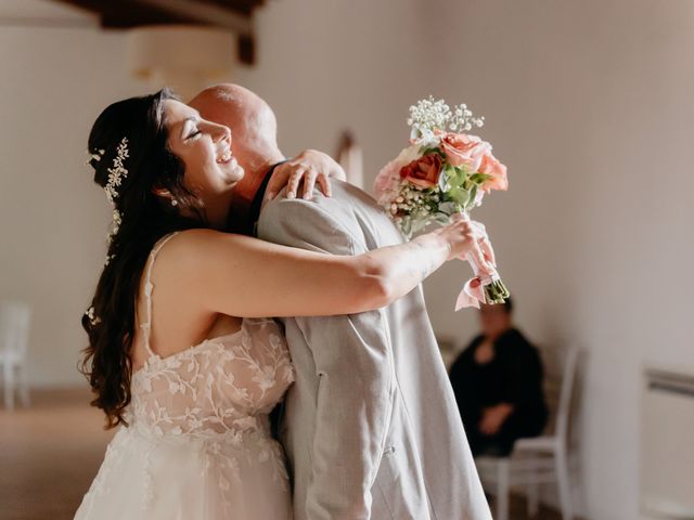 Il matrimonio di Gabriele e Rebecca a Gropello Cairoli, Pavia 6