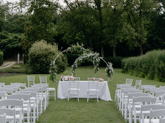 Il matrimonio di Gabriele e Rebecca a Gropello Cairoli, Pavia 10