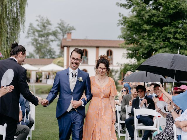 Il matrimonio di Gabriele e Rebecca a Gropello Cairoli, Pavia 12