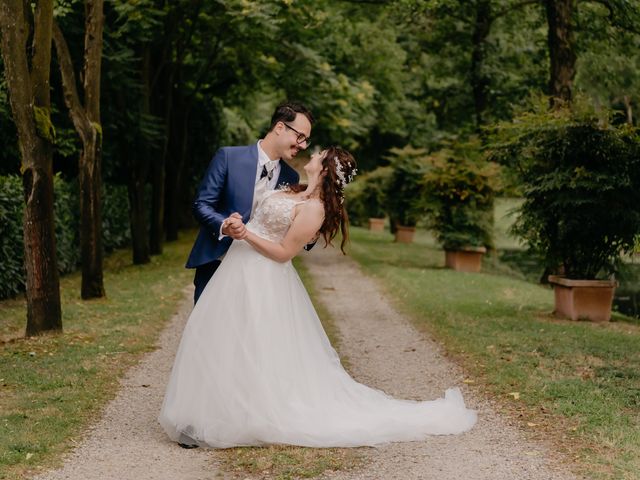 Il matrimonio di Gabriele e Rebecca a Gropello Cairoli, Pavia 36