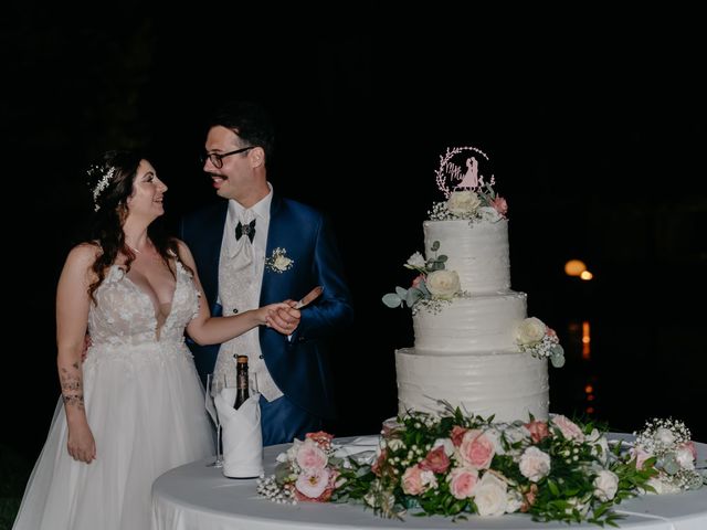 Il matrimonio di Gabriele e Rebecca a Gropello Cairoli, Pavia 40