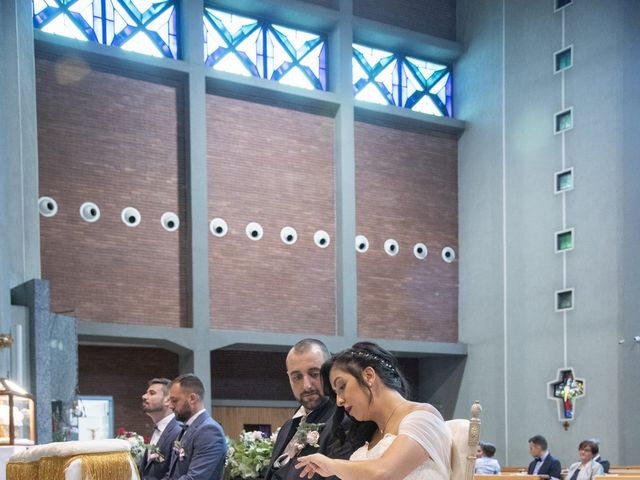 Il matrimonio di Daniele e Francesca a Cunardo, Varese 12