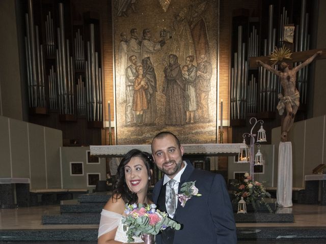 Il matrimonio di Daniele e Francesca a Cunardo, Varese 13