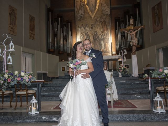 Il matrimonio di Daniele e Francesca a Cunardo, Varese 15