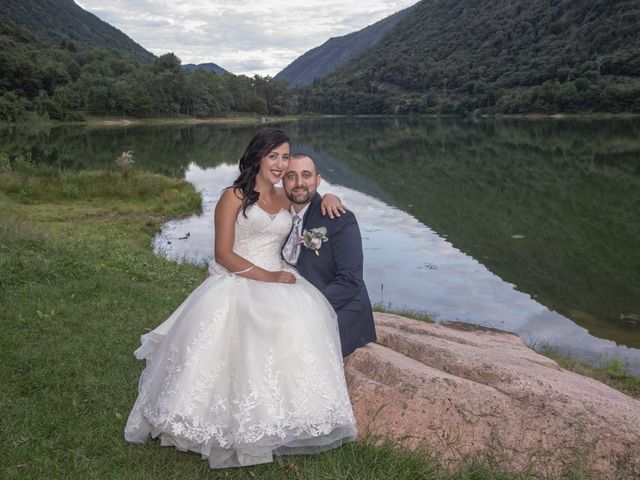 Il matrimonio di Daniele e Francesca a Cunardo, Varese 2