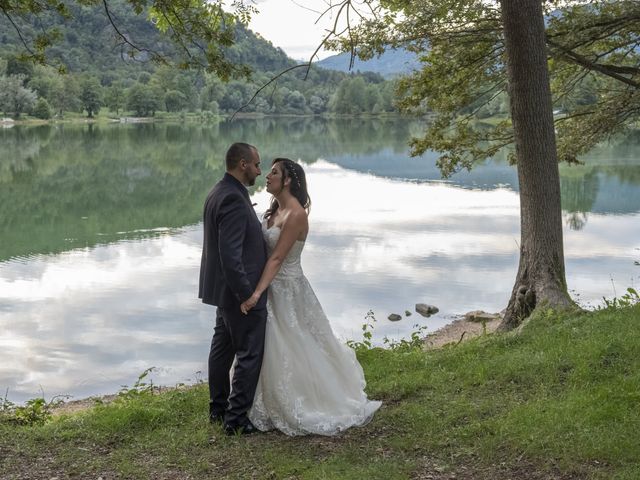 Il matrimonio di Daniele e Francesca a Cunardo, Varese 25