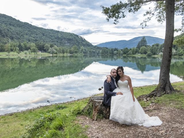 Il matrimonio di Daniele e Francesca a Cunardo, Varese 1