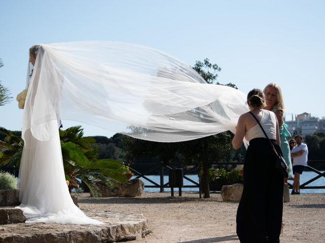 Il matrimonio di Fabrizio e Federica a Sabaudia, Latina 2