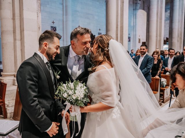 Il matrimonio di Luciana e Vincent a Ruvo di Puglia, Bari 28