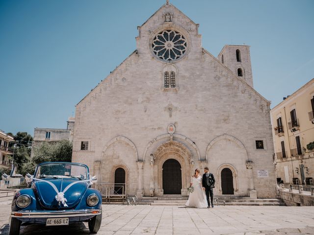 Il matrimonio di Luciana e Vincent a Ruvo di Puglia, Bari 37