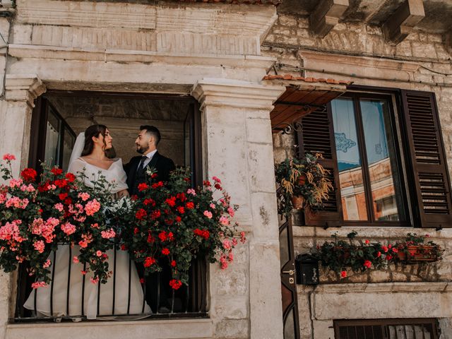 Il matrimonio di Luciana e Vincent a Ruvo di Puglia, Bari 38