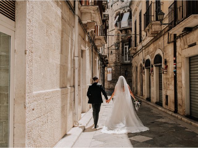 Il matrimonio di Luciana e Vincent a Ruvo di Puglia, Bari 44