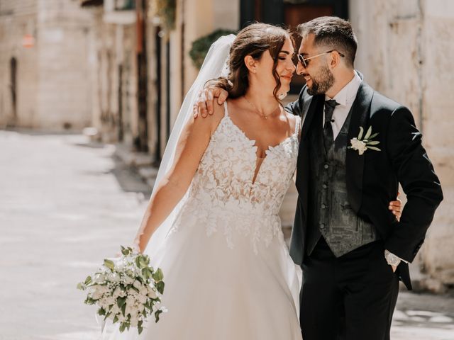 Il matrimonio di Luciana e Vincent a Ruvo di Puglia, Bari 45