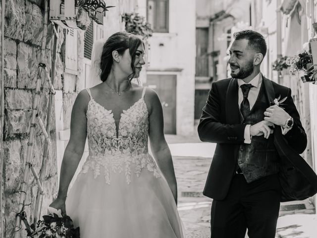 Il matrimonio di Luciana e Vincent a Ruvo di Puglia, Bari 46