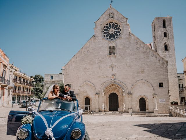 Il matrimonio di Luciana e Vincent a Ruvo di Puglia, Bari 48