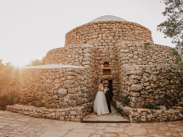 Il matrimonio di Luciana e Vincent a Ruvo di Puglia, Bari 58