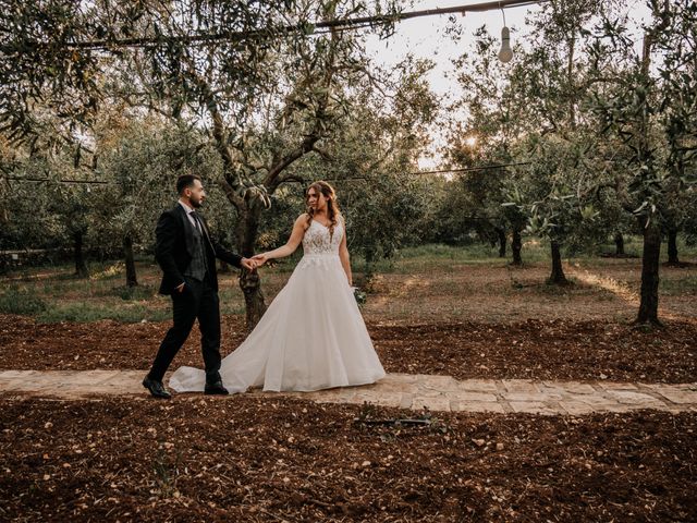 Il matrimonio di Luciana e Vincent a Ruvo di Puglia, Bari 60