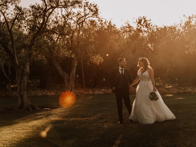 Il matrimonio di Luciana e Vincent a Ruvo di Puglia, Bari 61