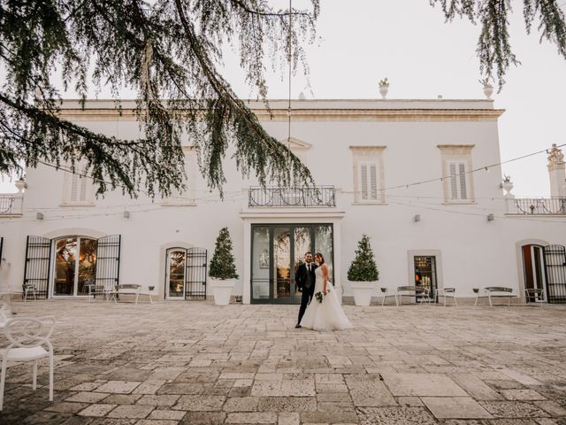 Il matrimonio di Luciana e Vincent a Ruvo di Puglia, Bari 66