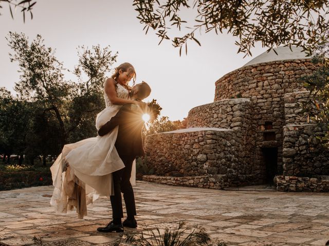 Il matrimonio di Luciana e Vincent a Ruvo di Puglia, Bari 67